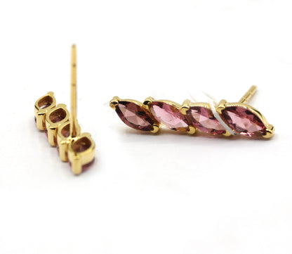 14k Gold Stud Earring