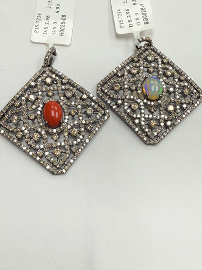 Pave Diamond Pendant