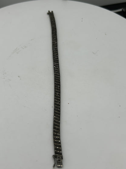 Black Spinel Diamond Designer Bracelet