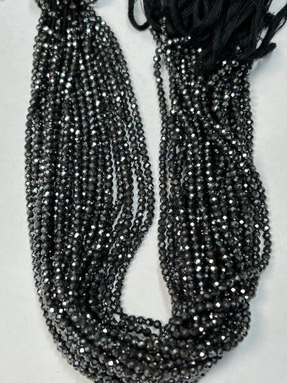 Terhahertz Round Faceted 3-4mm