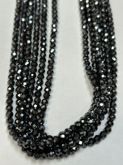 Terhahertz Round Faceted 3-4mm