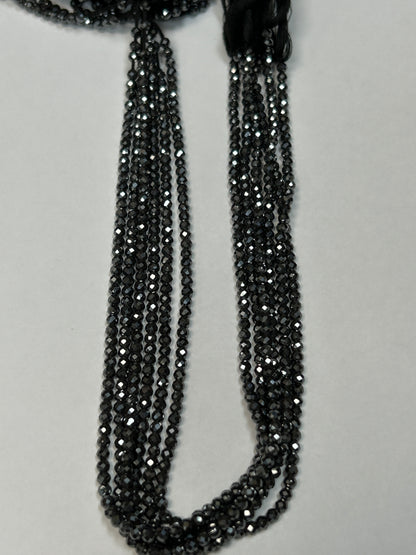 Terhahertz Round Faceted 3-4mm