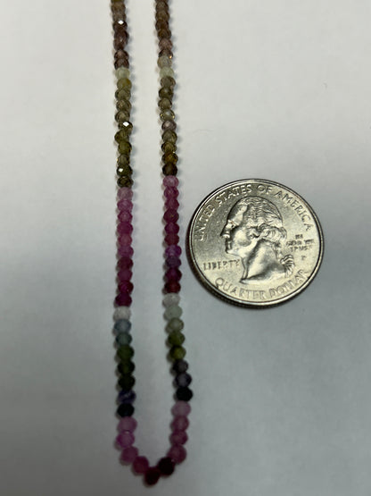 Sapphire, Multi Sapphire Round Faceted 3mm