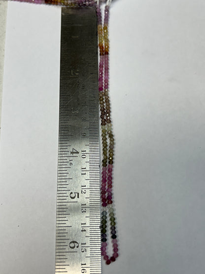 Sapphire, Multi Sapphire Round Faceted 3mm