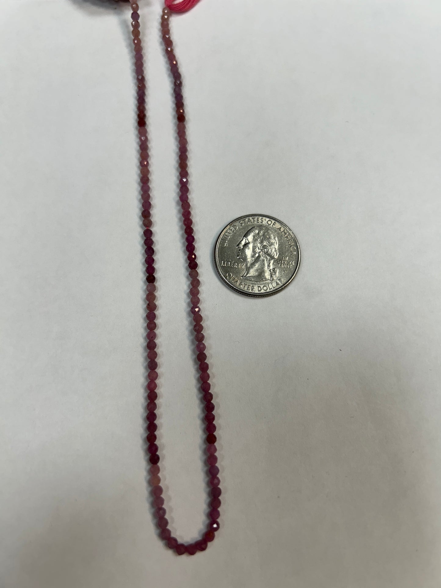 Sapphire, Pink Sapphire Natural Faceted Round 3-4mm
