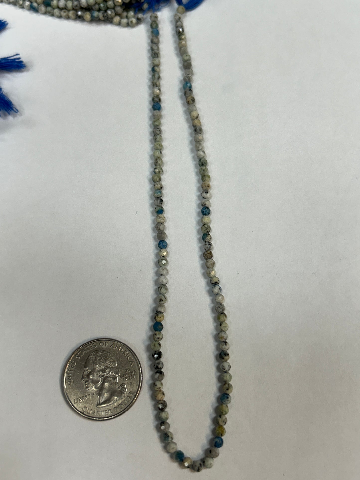 Jasper, K2 Jasper Faceted Round 3mm