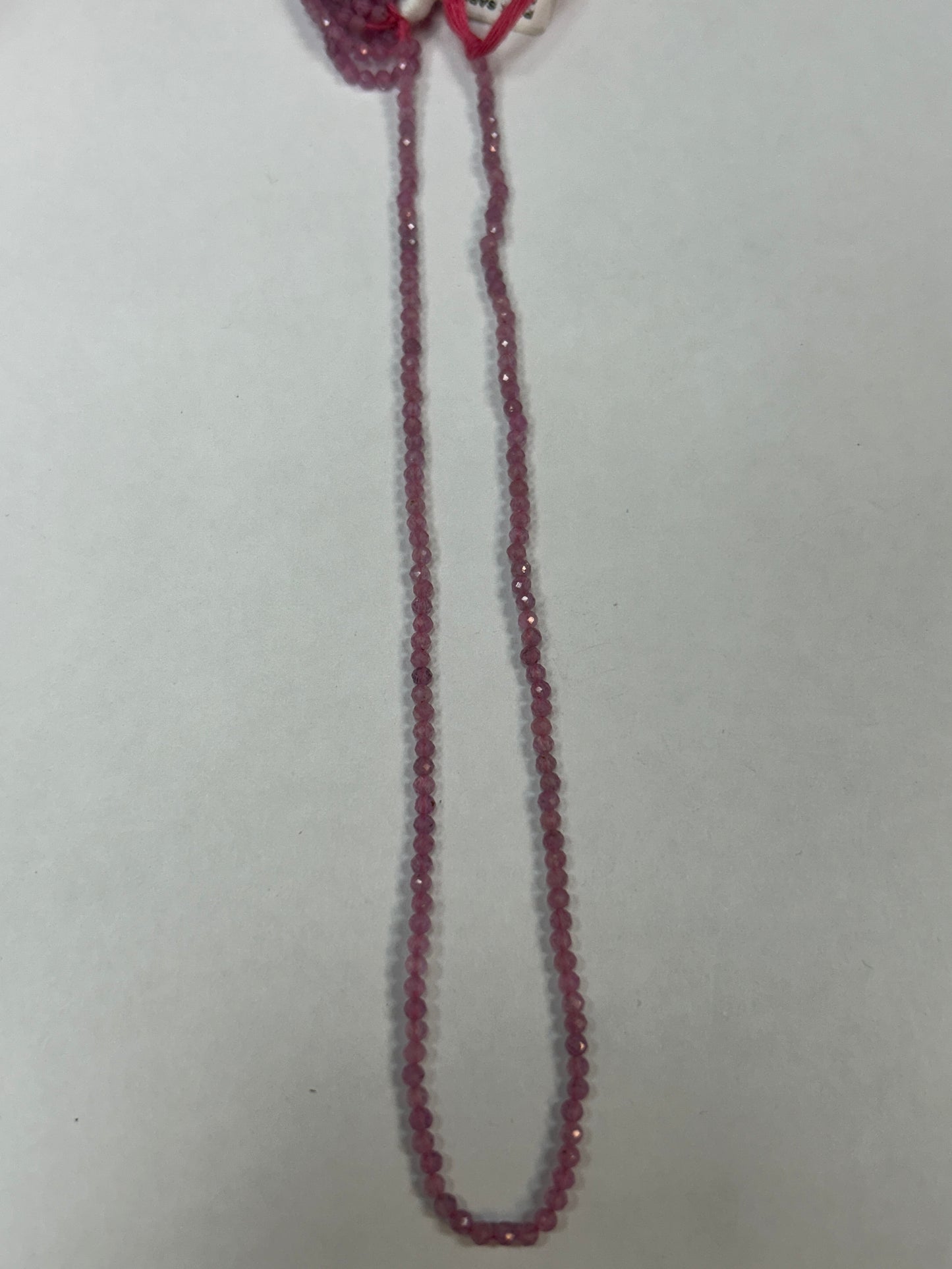 Sapphire, Pink Sapphire Natural Faceted Round 3-4mm