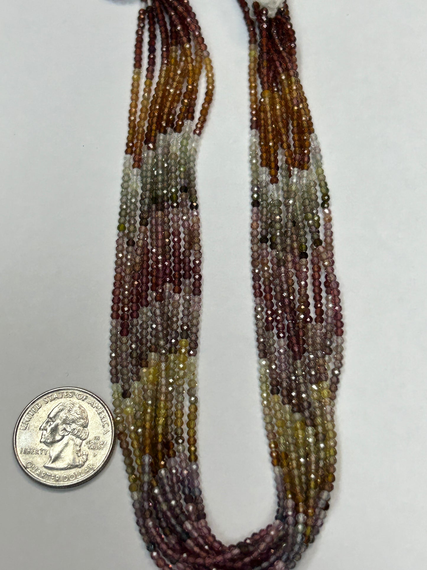 Sapphire, Tundru Sapphire ROUND FACETED 2-3mm