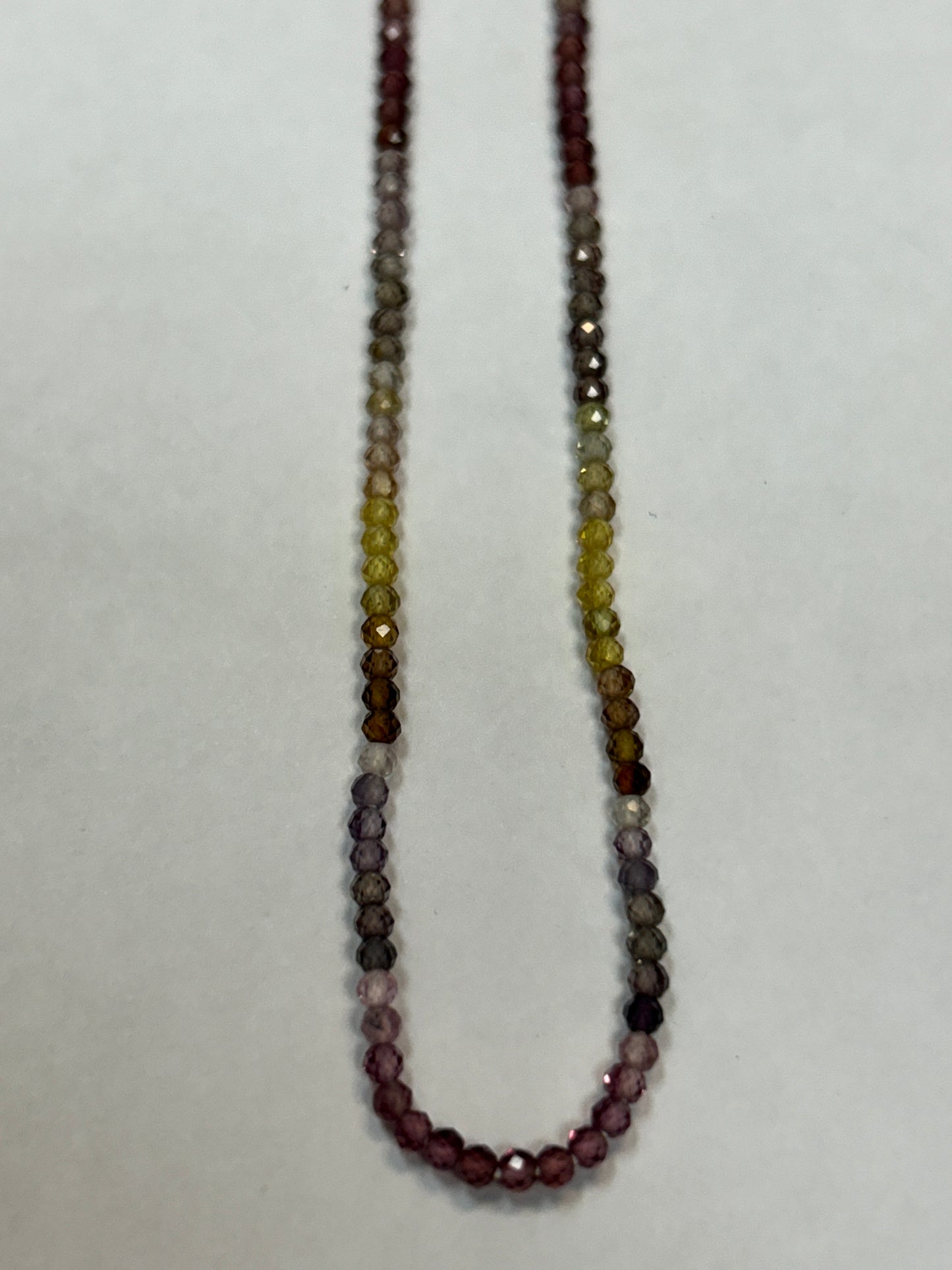 Sapphire, Tundru Sapphire ROUND FACETED 2-3mm
