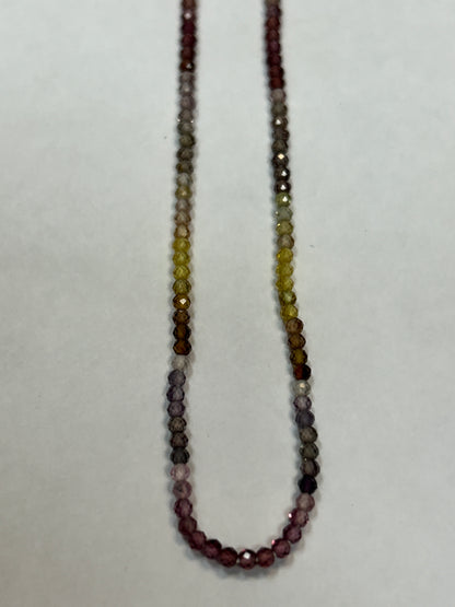 Sapphire, Tundru Sapphire ROUND FACETED 2-3mm