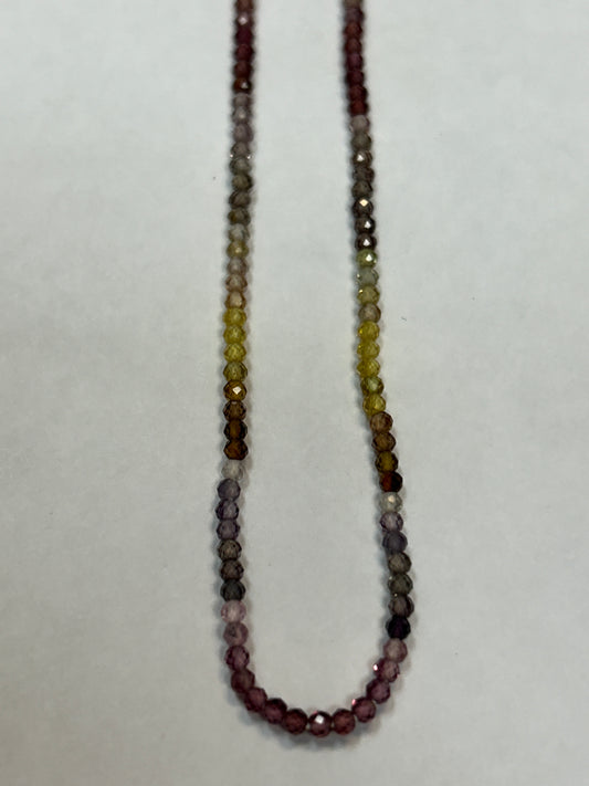 Sapphire, Tundru Sapphire ROUND FACETED 2-3mm