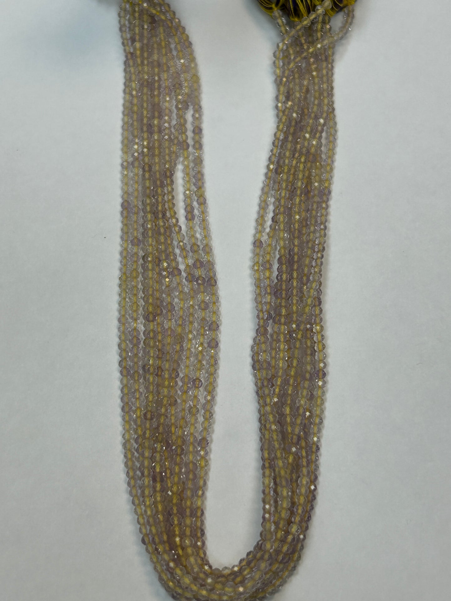 AMETRINE ROUND FACETED 2-3mm