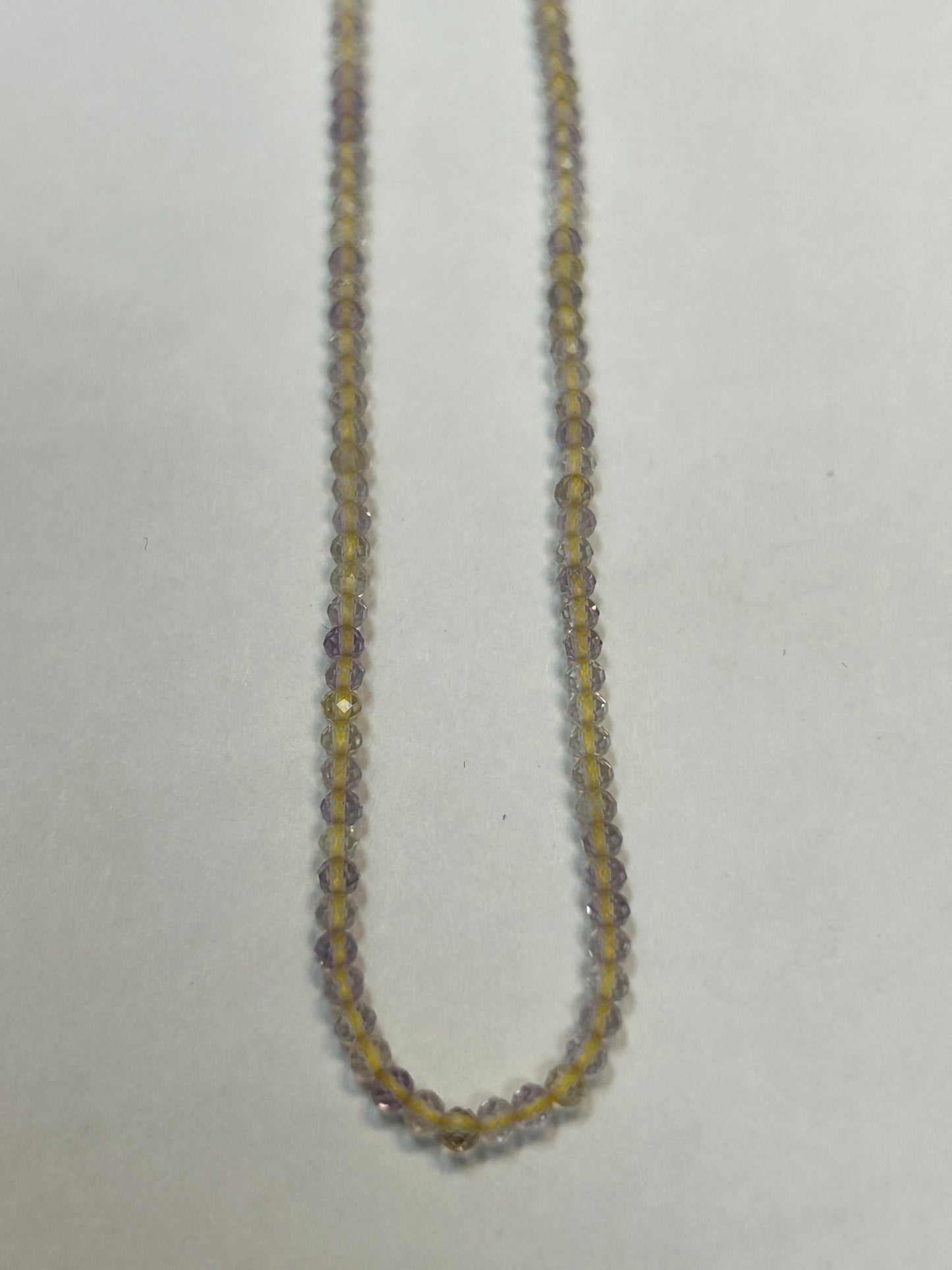AMETRINE ROUND FACETED 2-3mm