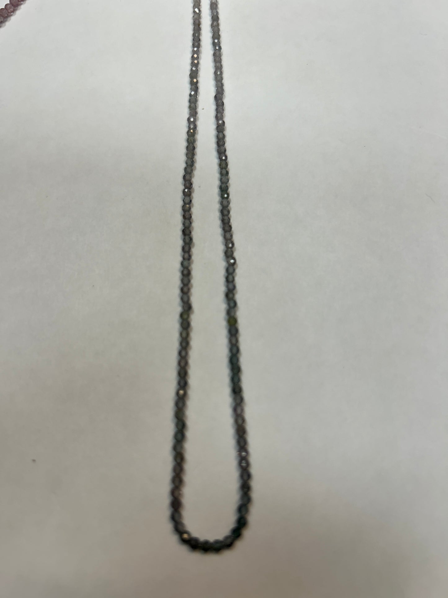 SPINEL, MULTI SPINEL ROUND FACETED 2-3MM