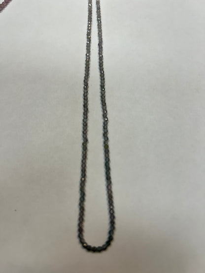 SPINEL, MULTI SPINEL ROUND FACETED 2-3MM