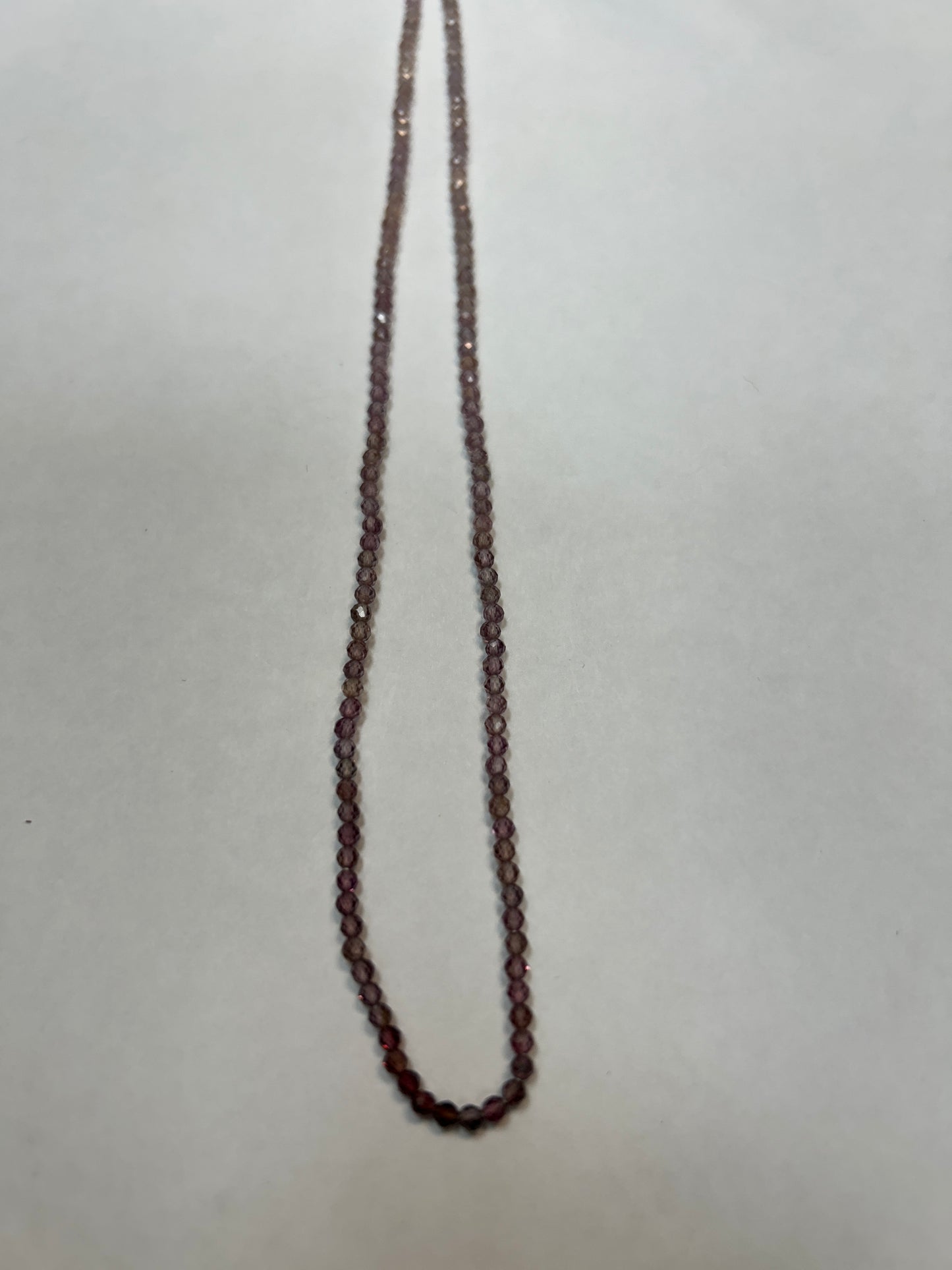 SPINEL, MULTI SPINEL ROUND FACETED 2-3MM