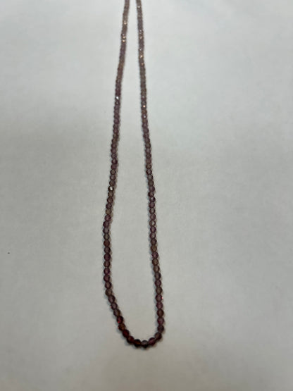 SPINEL, MULTI SPINEL ROUND FACETED 2-3MM