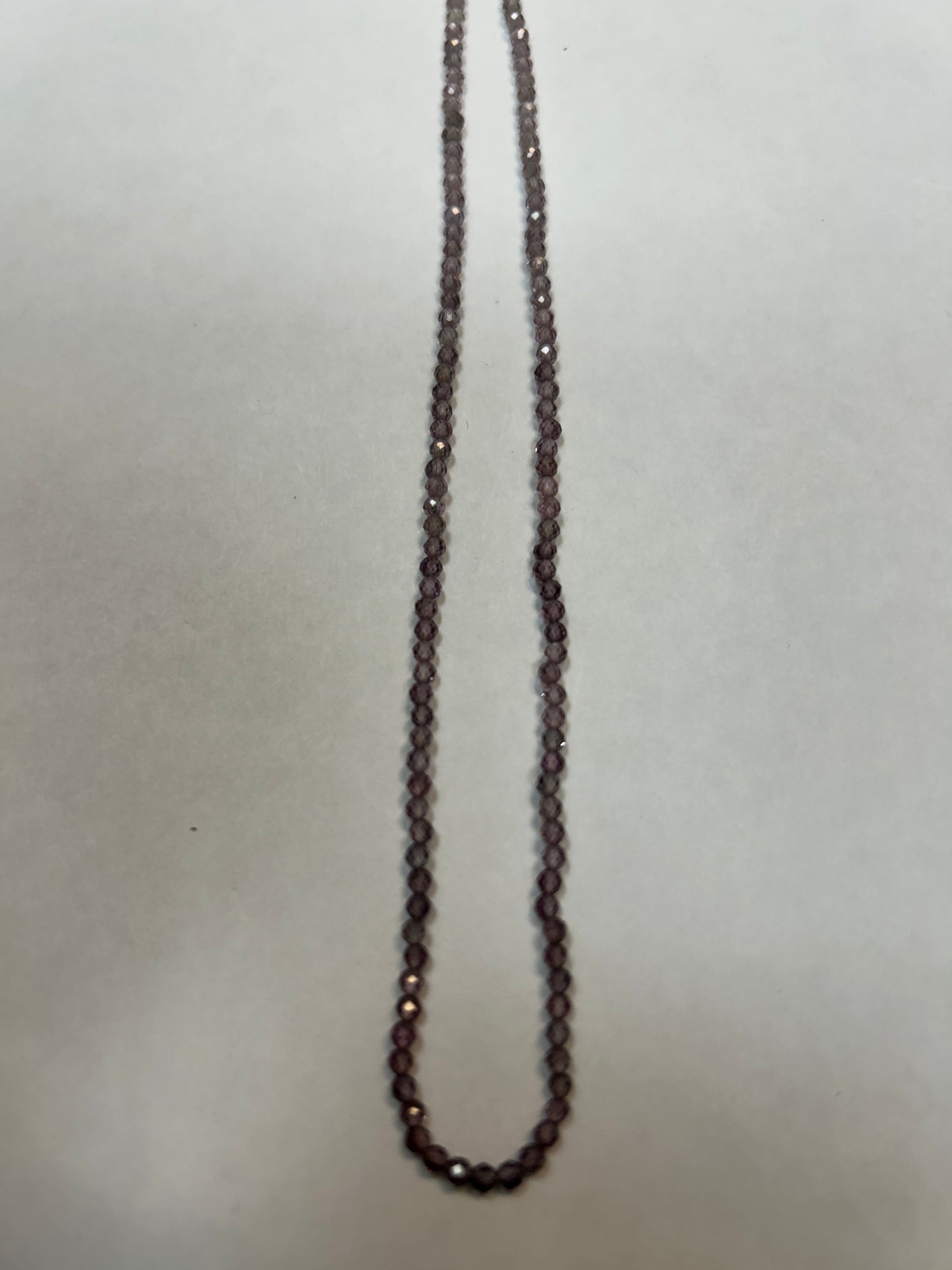 SPINEL, MULTI SPINEL ROUND FACETED 2-3MM