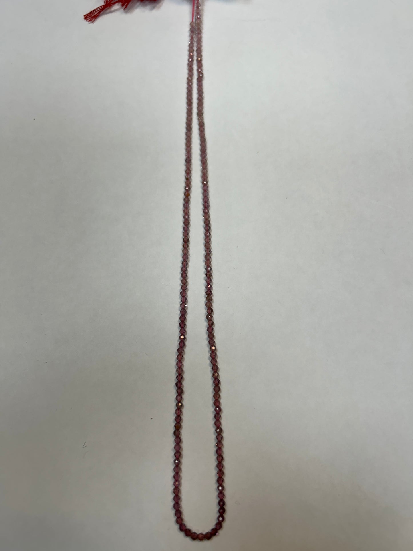 SPINEL, MULTI SPINEL ROUND FACETED 2-3MM