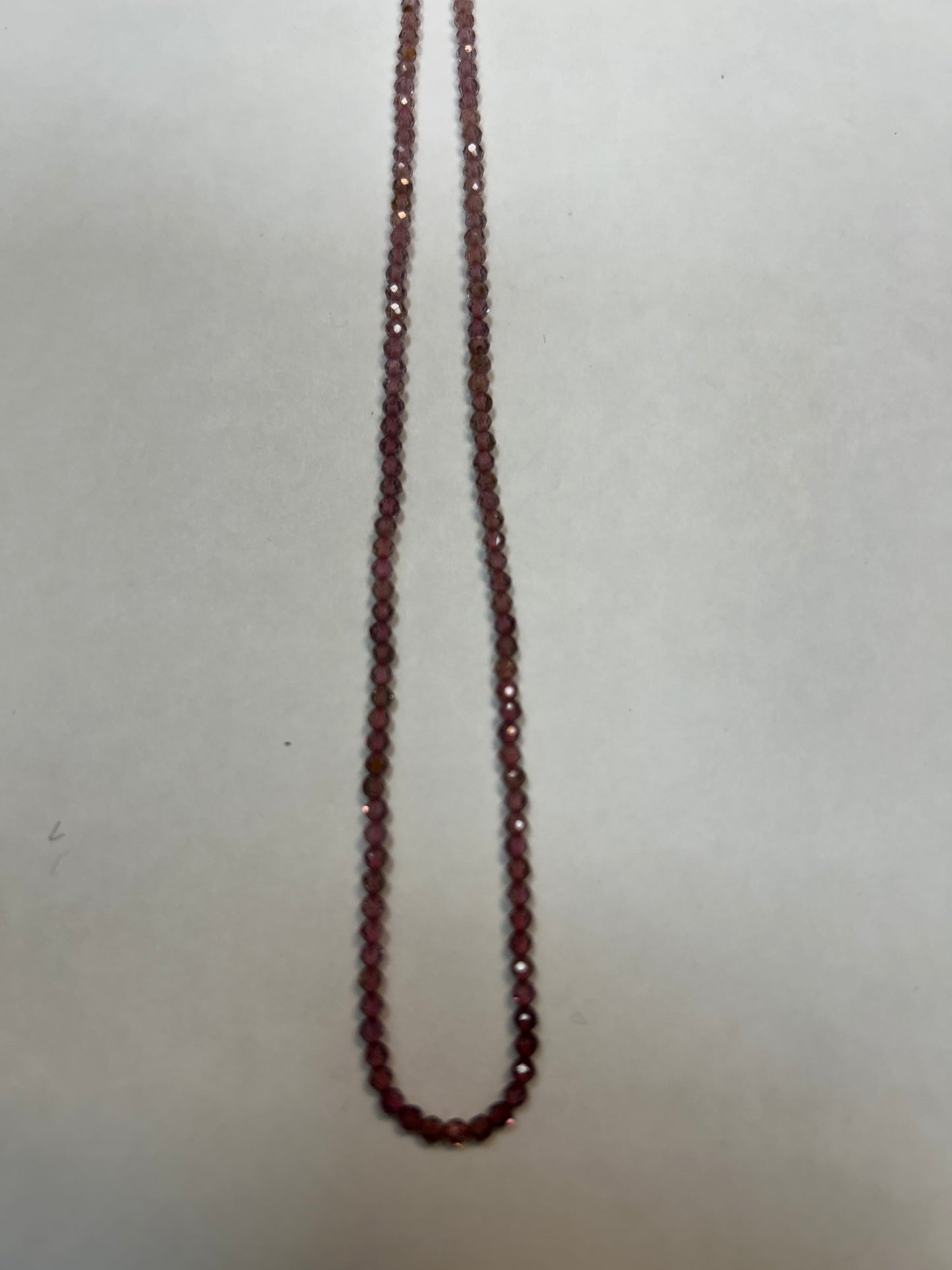 SPINEL, MULTI SPINEL ROUND FACETED 2-3MM