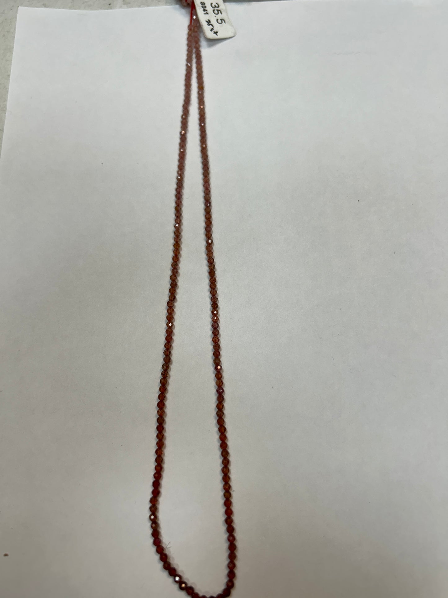 SPINEL, MULTI SPINEL ROUND FACETED 2-3MM