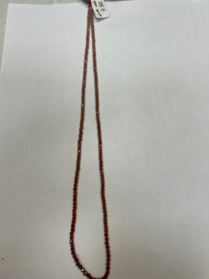 SPINEL, MULTI SPINEL ROUND FACETED 2-3MM