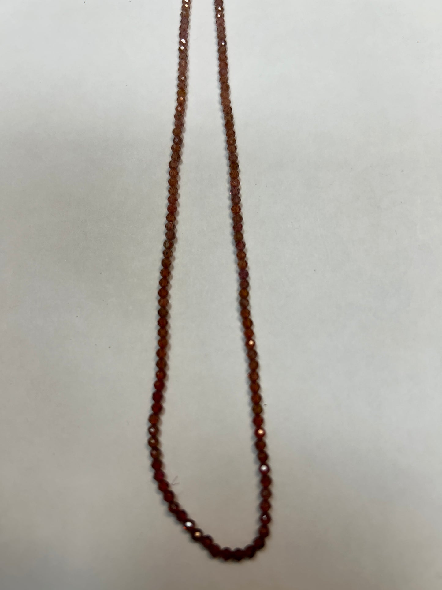 SPINEL, MULTI SPINEL ROUND FACETED 2-3MM