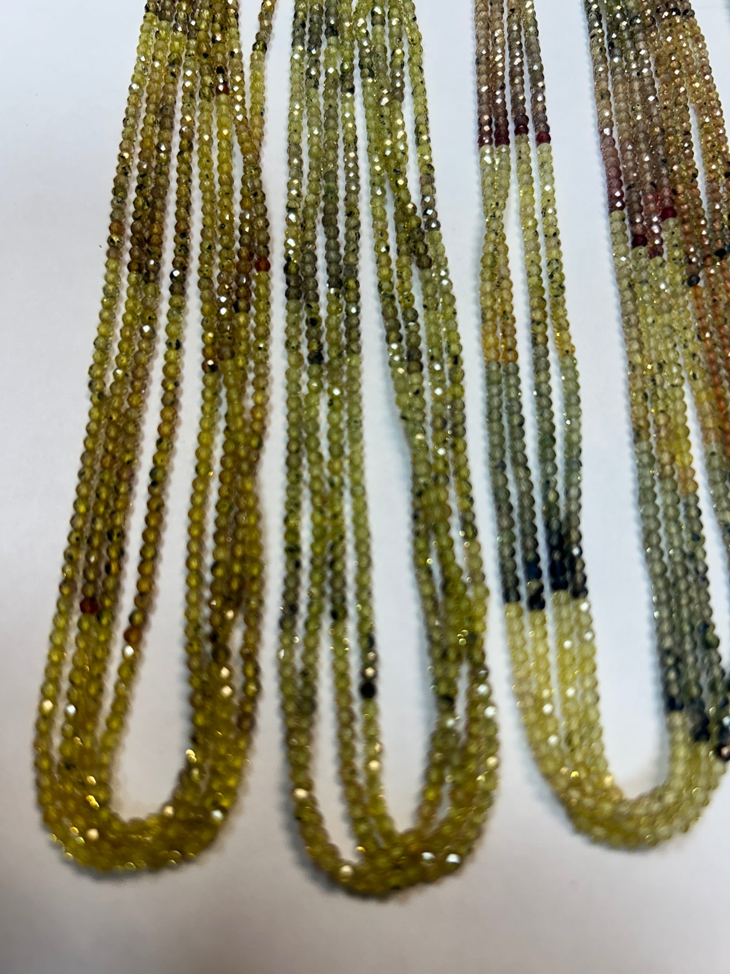 SAPPHIRE, MULTI SAPPHIRE ROUND FACETED 2-3mm