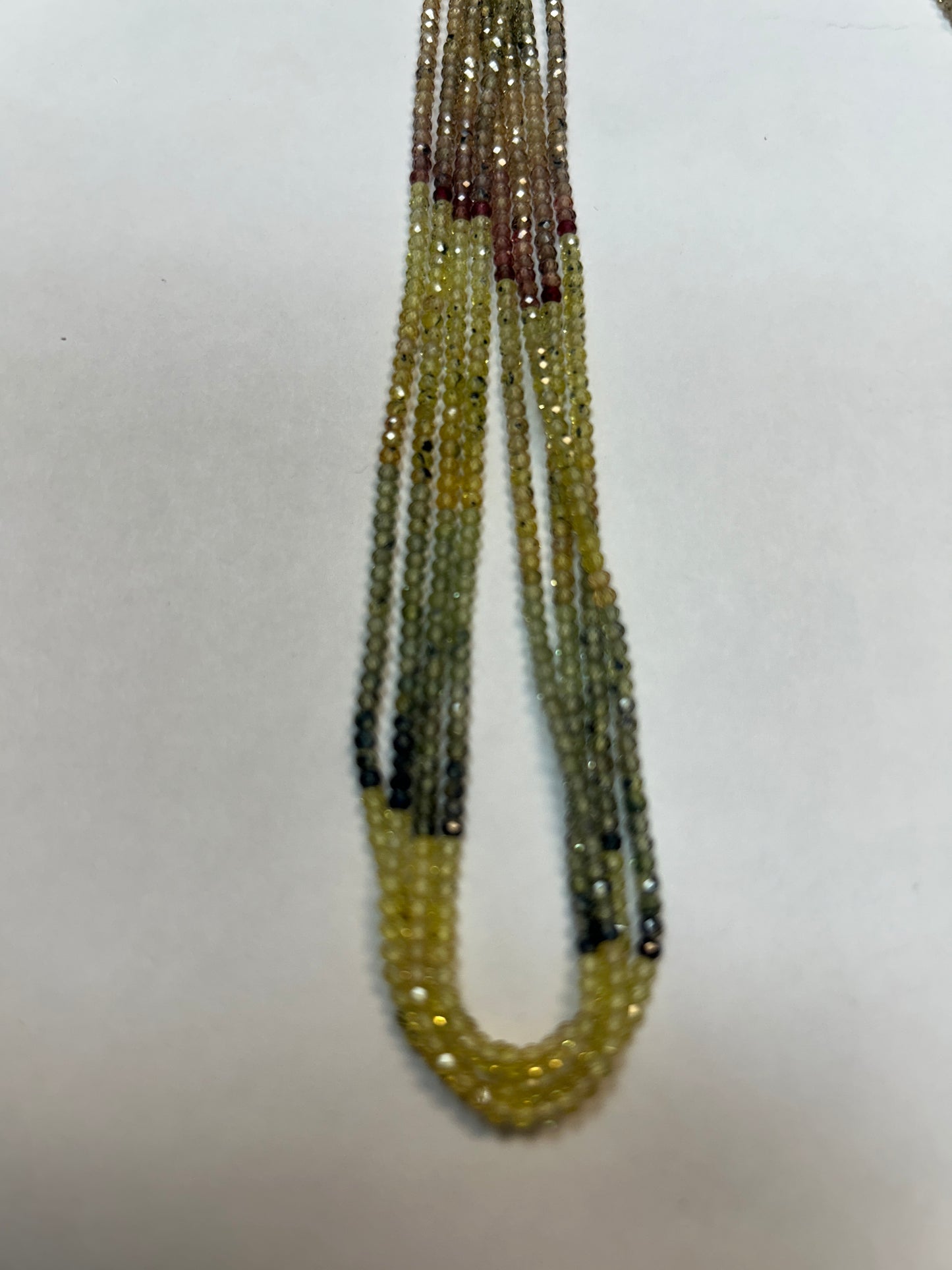 SAPPHIRE, MULTI SAPPHIRE ROUND FACETED 2-3mm