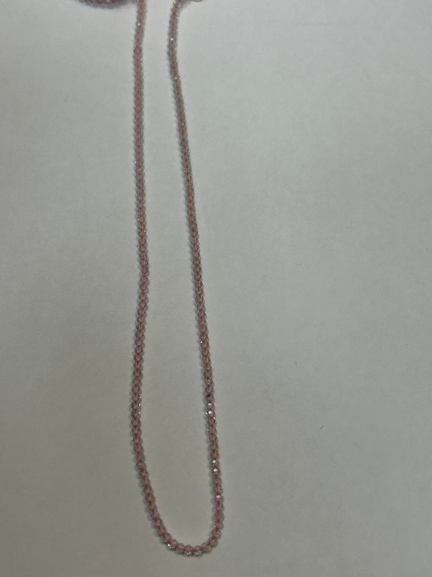 Aquamarine, MORGANITE AQUMARINE ROUND FACETED 2-3mm