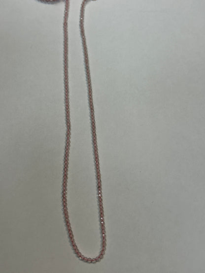 Aquamarine, MORGANITE AQUMARINE ROUND FACETED 2-3mm