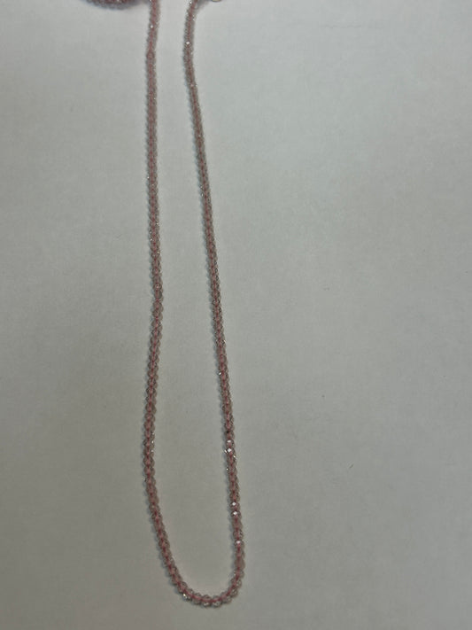 Aquamarine, MORGANITE AQUMARINE ROUND FACETED 2-3mm