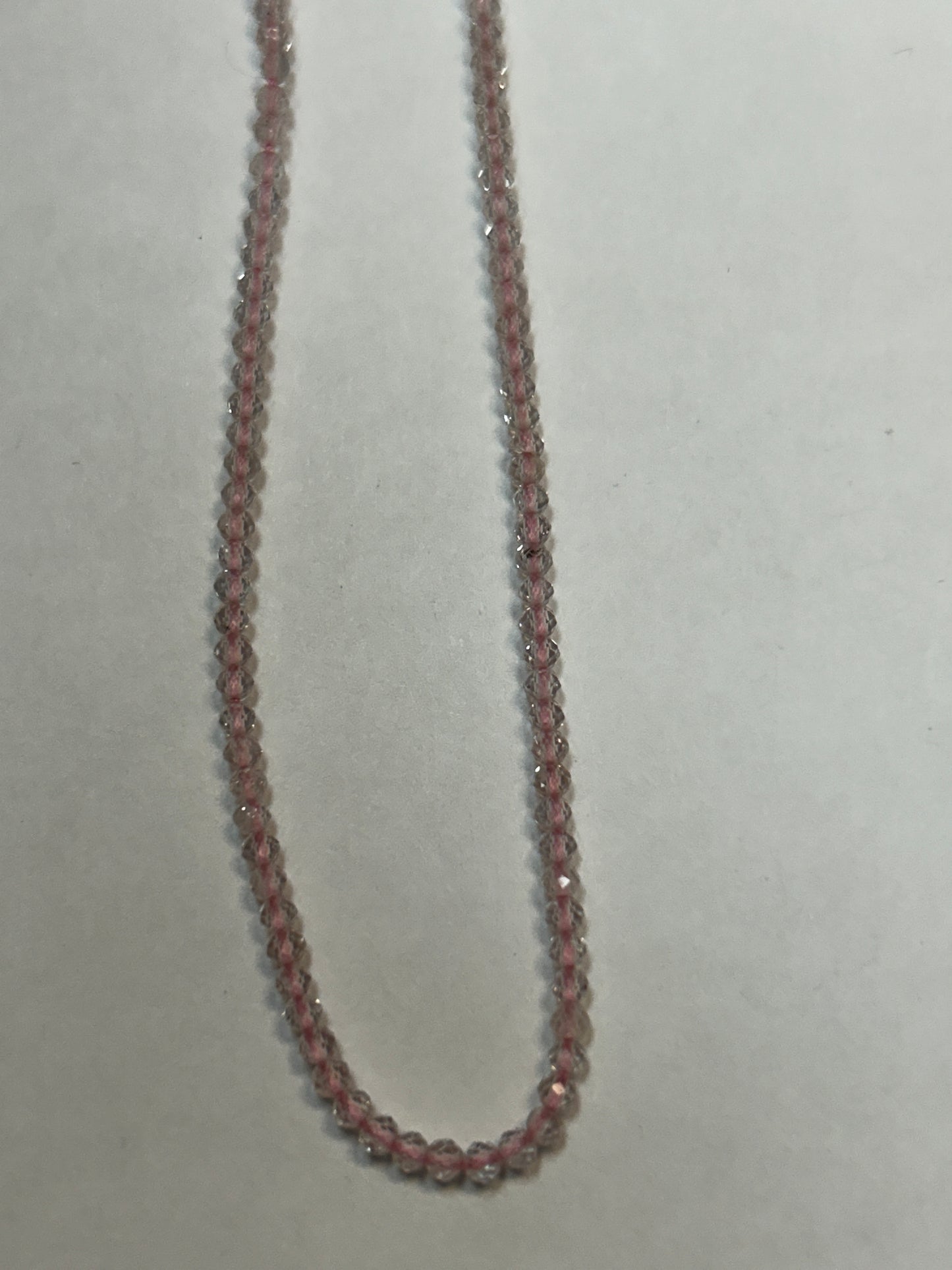 Aquamarine, MORGANITE AQUMARINE ROUND FACETED 2-3mm