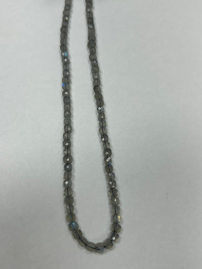 Labradorite Beads Facetted Square,Facetted Box