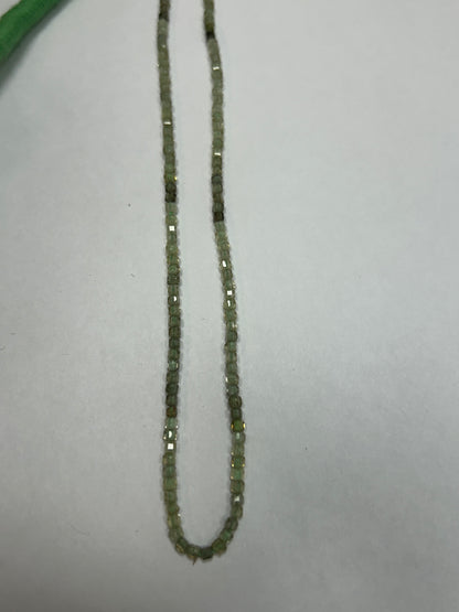 Zircon, Multi Zircon Faceted Square, Natural Zircon faceted box, faceted cube.