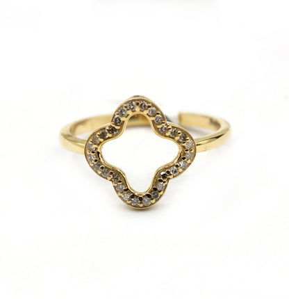 14k Solid Gold Diamond Rings