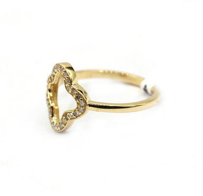 14k Solid Gold Diamond Rings