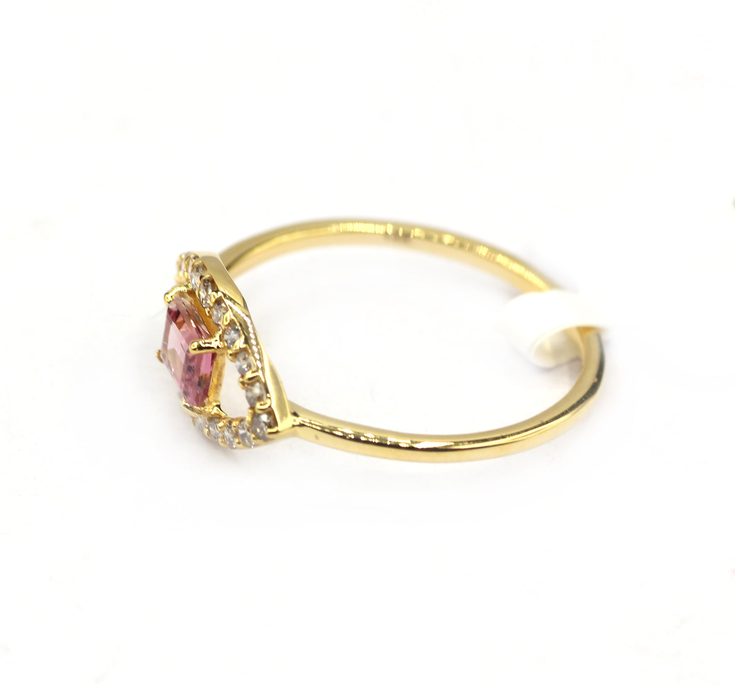Evil Eye 14k Solid Gold Diamond Rings..