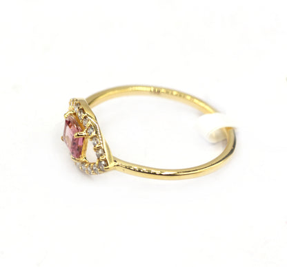 Evil Eye 14k Solid Gold Diamond Rings..