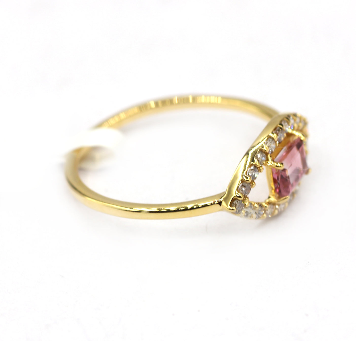 Evil Eye 14k Solid Gold Diamond Rings..