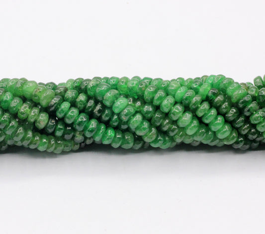 Tsvorite Smooth Bead, Size 5 mm