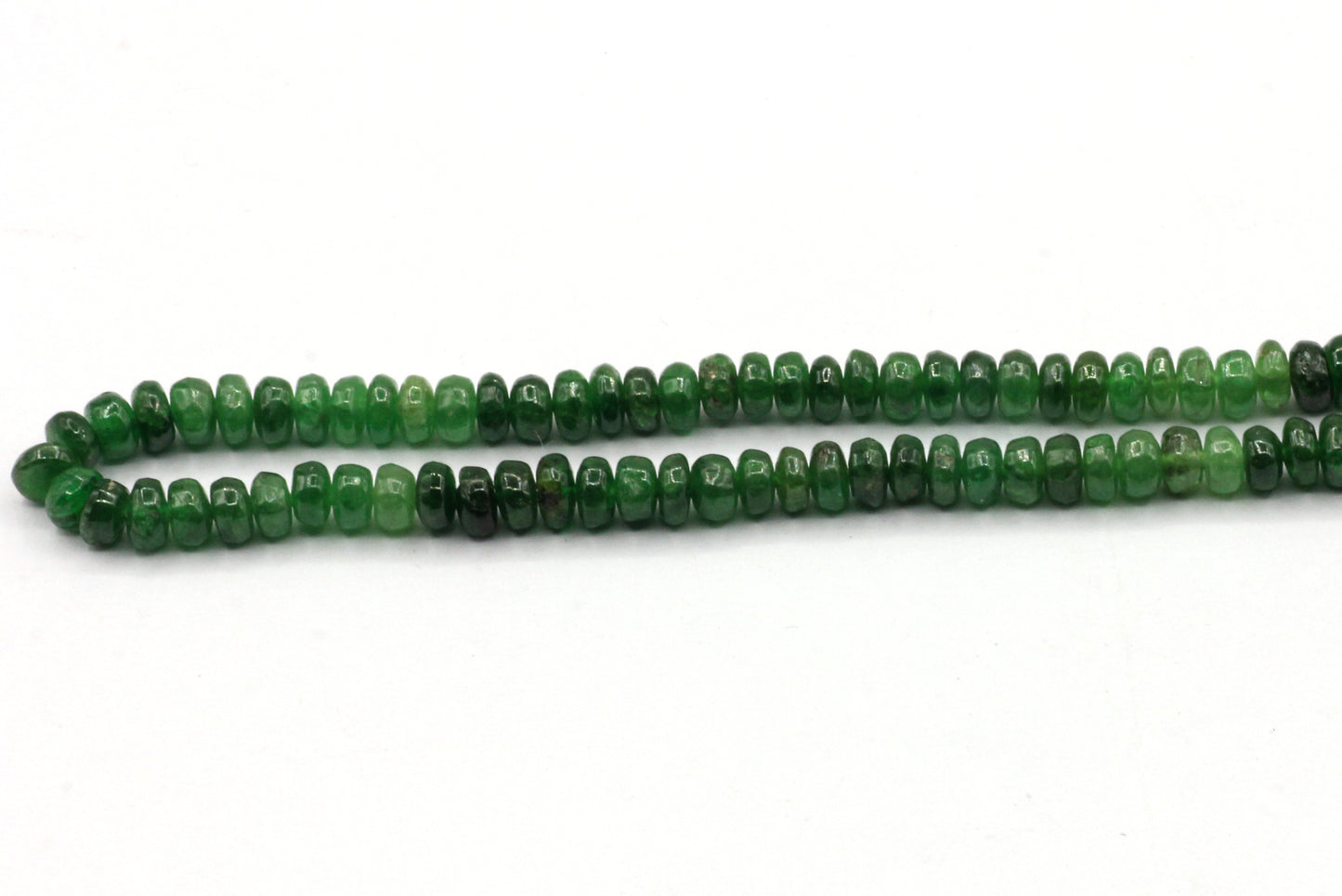 Tsvorite Smooth Bead, Size 5 mm
