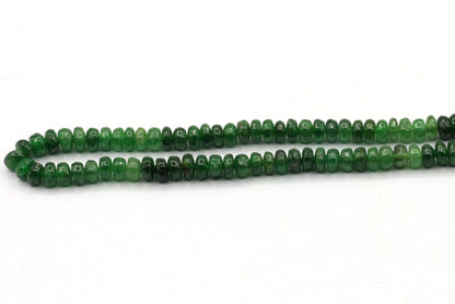Tsvorite Smooth Bead, Size 5 mm