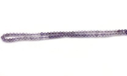 Amethyst, Pink Amethyst Beads Faceted