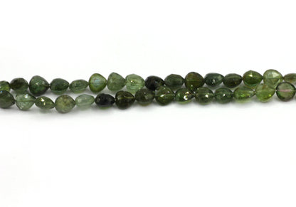 Tourmaline, Green Tourmaline Beads Faceted Tear Drop