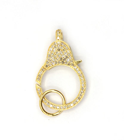 14K Solid Gold clasps, perfect for adding a unique and luxurious finish.