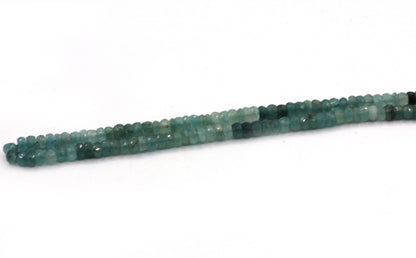 Grandidierite Faceted Beads.