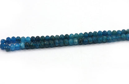 Apatite Faceted Beads.