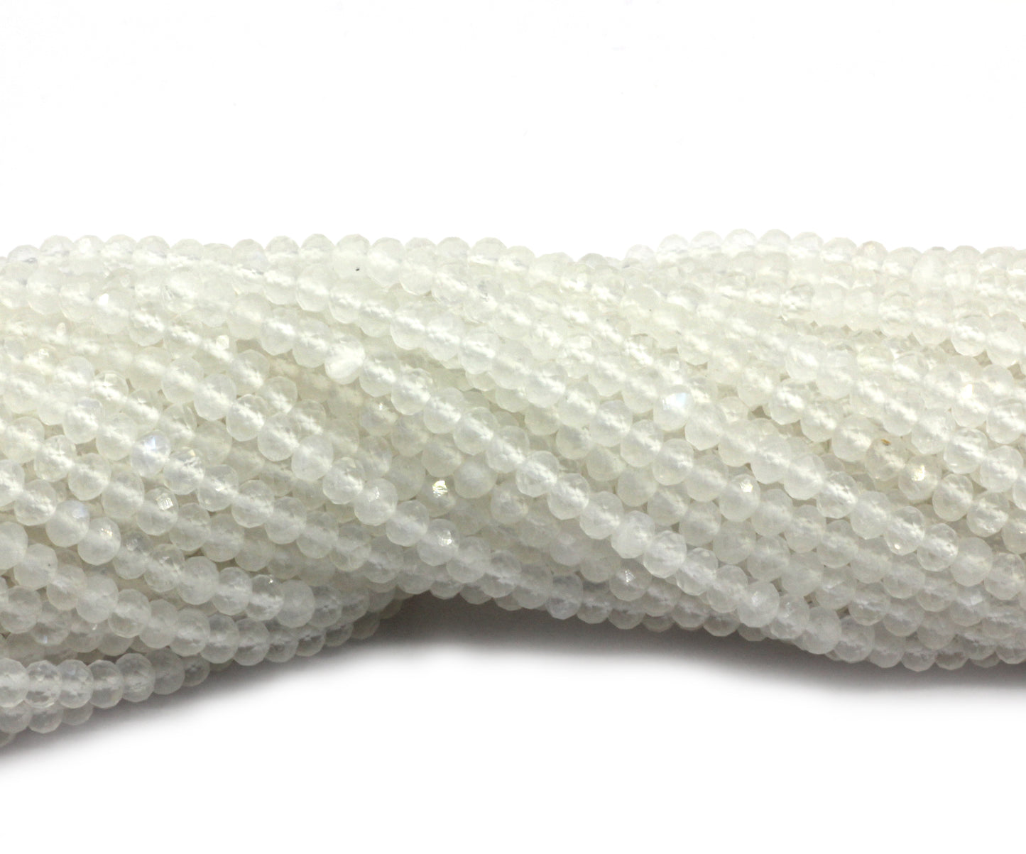 Moonstone, Rainbow Moonstone Faceted Beads