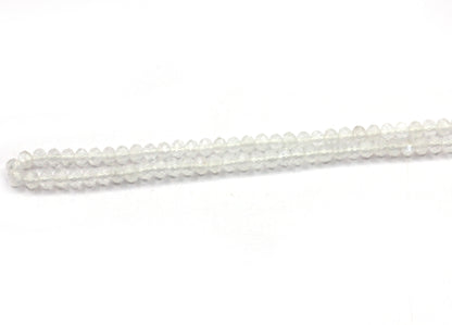 Moonstone, Rainbow Moonstone Faceted Beads